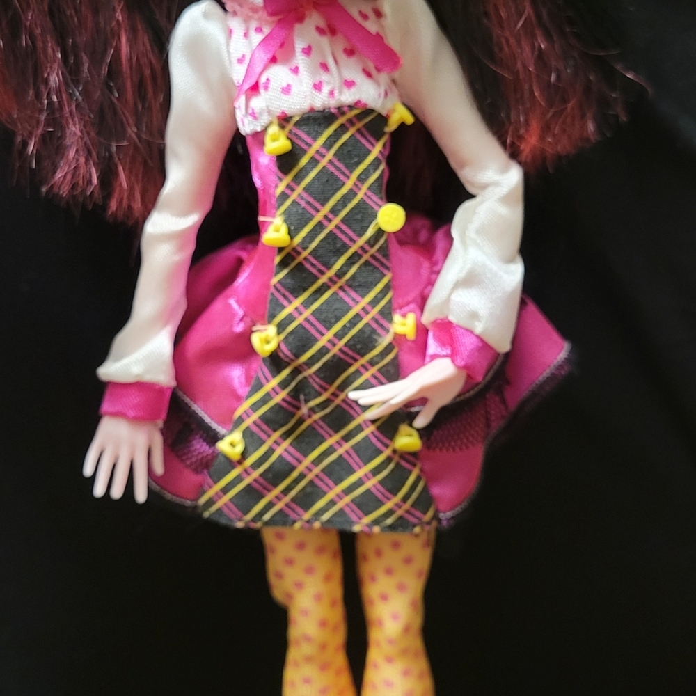 G1 Monster High Forbitten Love Draculaura & Clawd Wolf Only Displayed - Picture 10 of 16